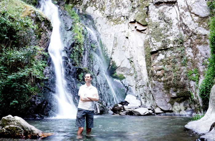 Cascada Fraga da Pena