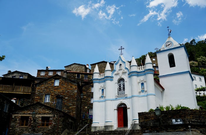 Iglesia de Piodao Portugal