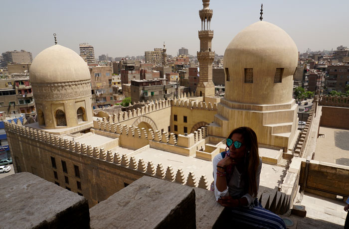 Mezquita de Ibn Tulun de El Cairo