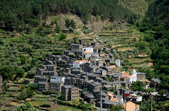 Panorámica de Piodao Portugal