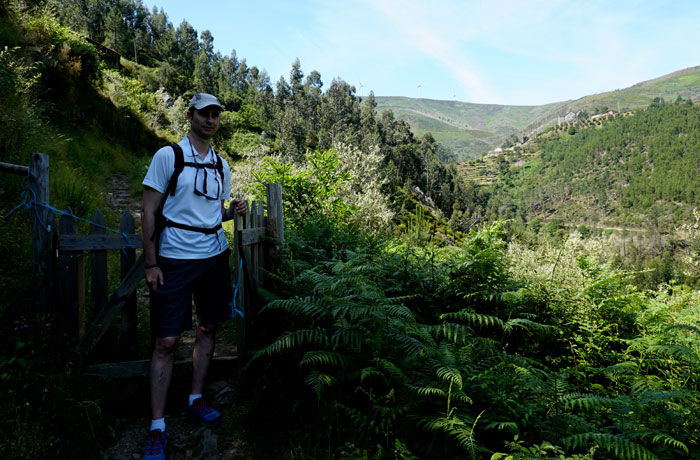 Sendero que une Piodao con Foz de Egua