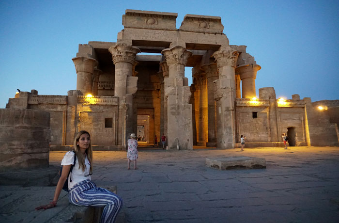 Templo de Kom Ombo Egipto en una semana