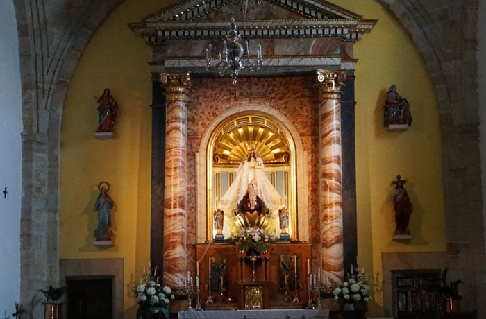 Virgen de la Barquera