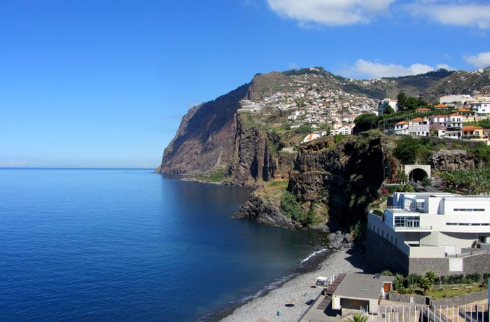 Cabo Girao desde Camara de Lobos que hacer en Madeira