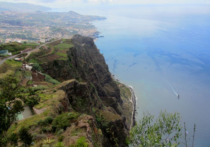 Vista desde cabo Girao que hacer en Madeira