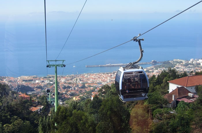 Teleférico de Monte que hacer en Madeira