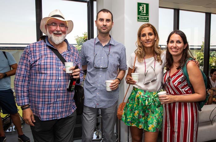 Junto a Abilio de "El lío de Abi" y Estela de "Viajes e Ideas"