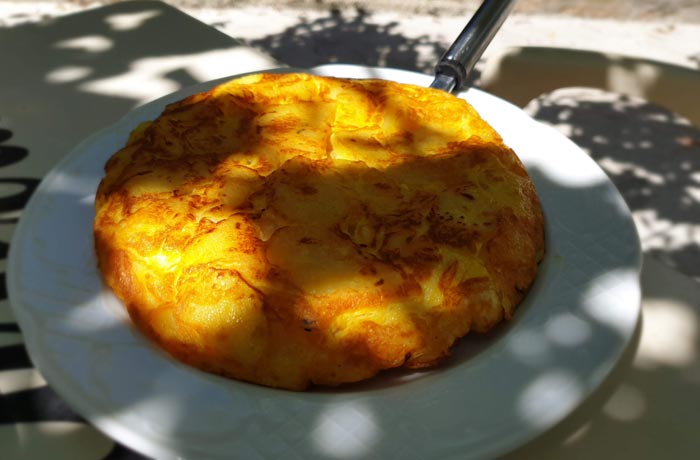 Tortilla española de A de Marcos