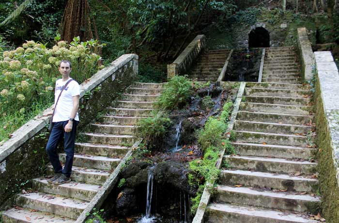 Fonte Fria del bosque de Bussaco