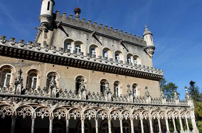 Hotel del palacio de Bussaco