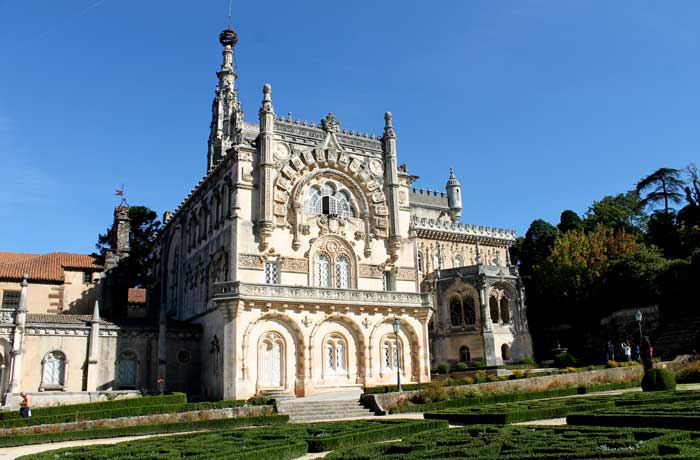 Palacio real de Bussaco