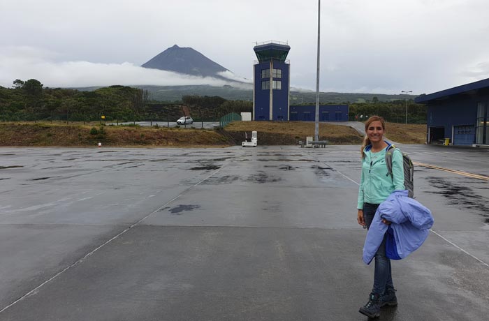 Aeropuerto de Pico Azores