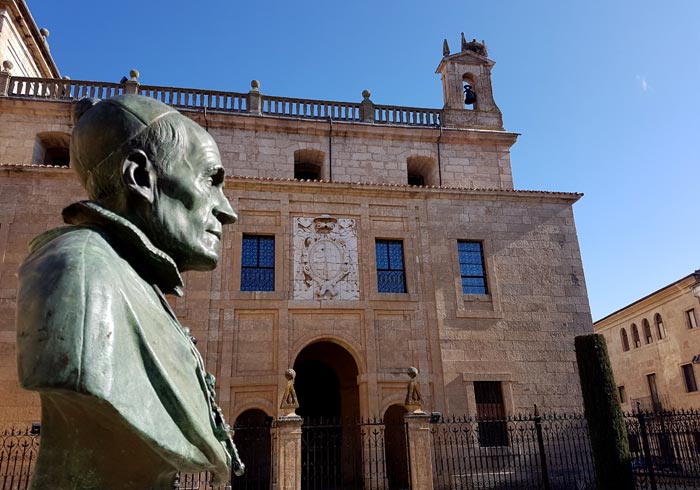 Capilla de Cerralbo que ver en Ciudad Rodrigo