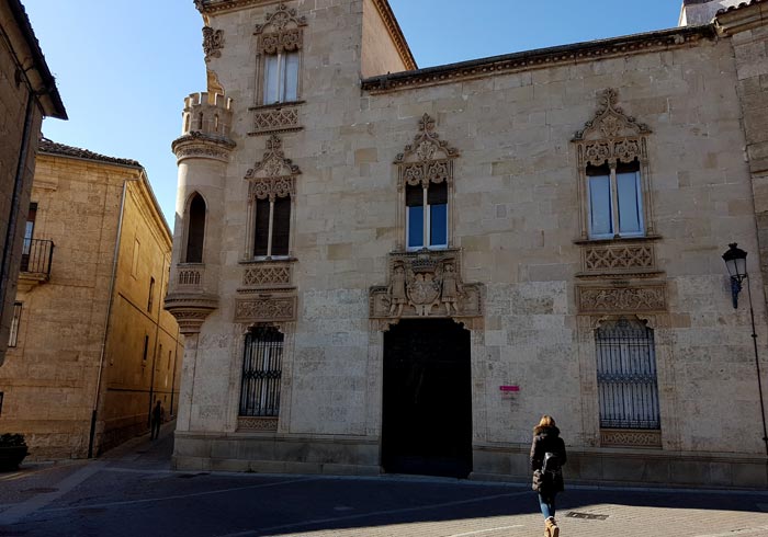 Casa de la marquesa de Cartago que ver en Ciudad Rodrigo