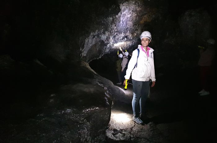 Gruta das Torres Pico Azores