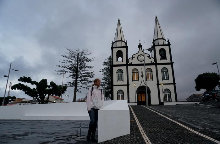 Iglesia de Madalena Pico Azores