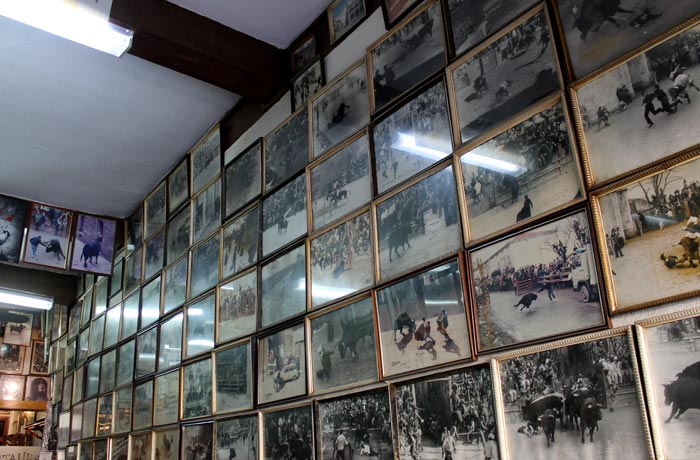 Museo fotográfico del bar El Sanatorio