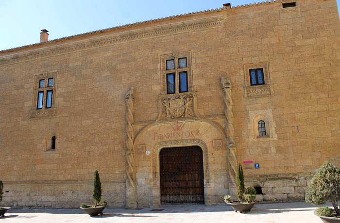 Palacio de Montarco que ver en Ciudad Rodrigo