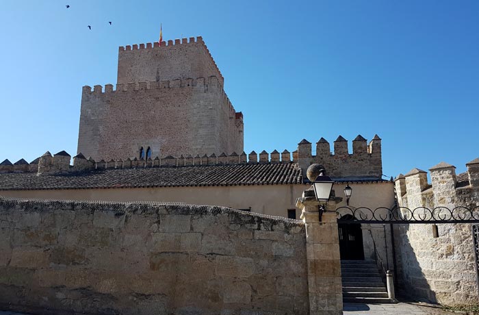 Alcázar de Enrique II de Trastamara, actual Parador de Ciudad Rodrigo