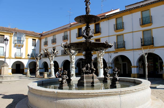 Plaza del Buen Alcalde que ver en Ciudad Rodrigo