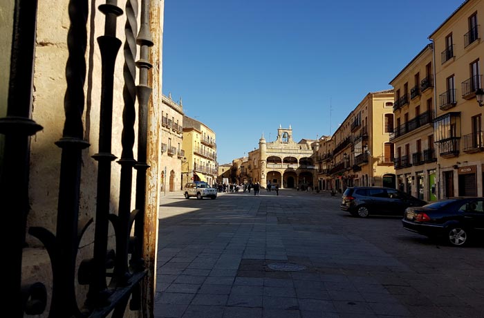 Plaza Mayor de Ciudad Rodrigo