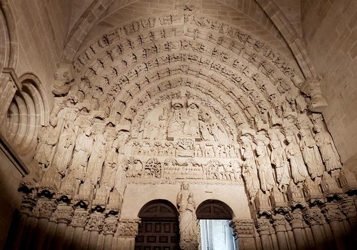 Pórtico del Perdón de la catedral de Ciudad Rodrigo