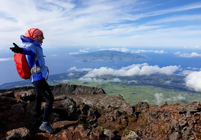 Vista de Faial desde el 'Piquinho'