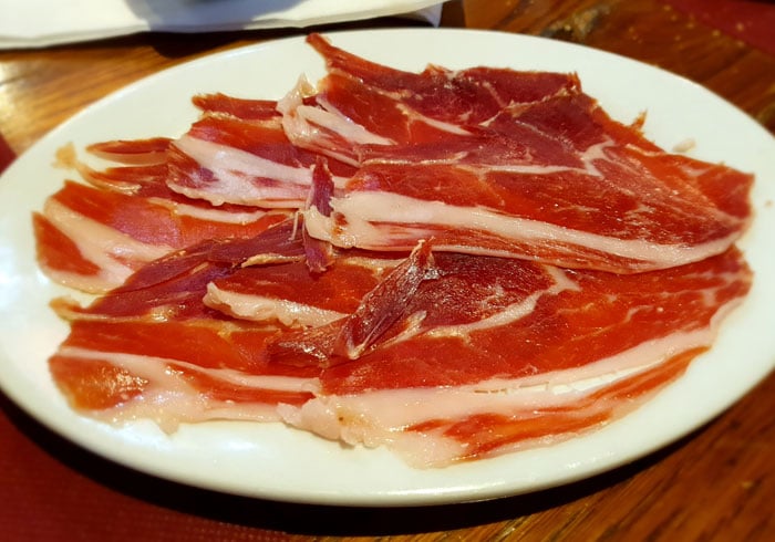 Jamón ibérico Jornadas de la Matanza