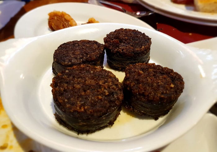 Morcilla de arroz Jornadas de la Matanza