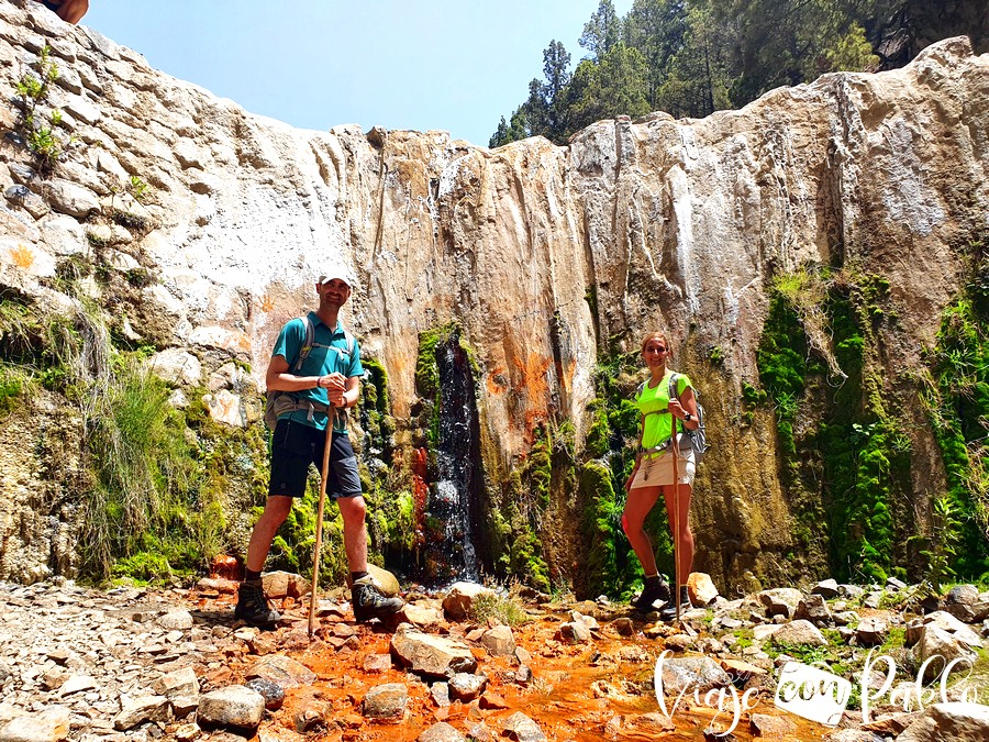 Cascada de Los Colores