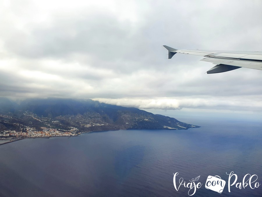 La Palma, desde el aire