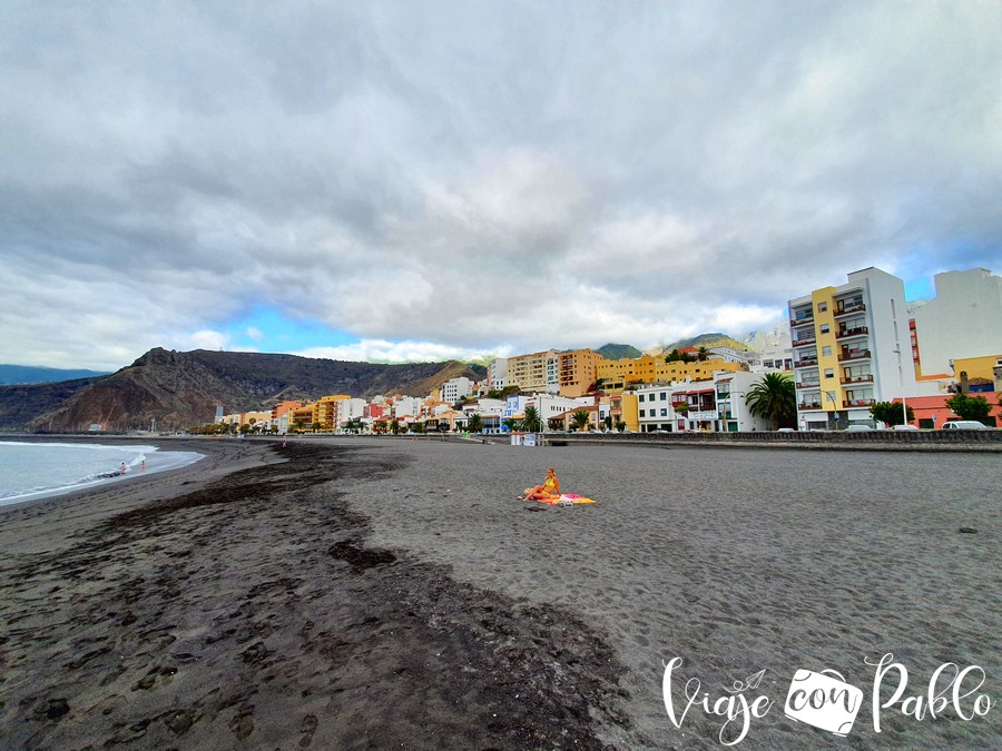 Playa de Santa Cruz de La Palma