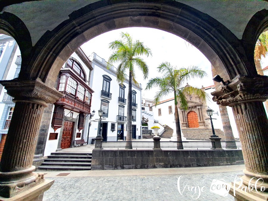 Plaza de España de Santa Cruz de La Palma