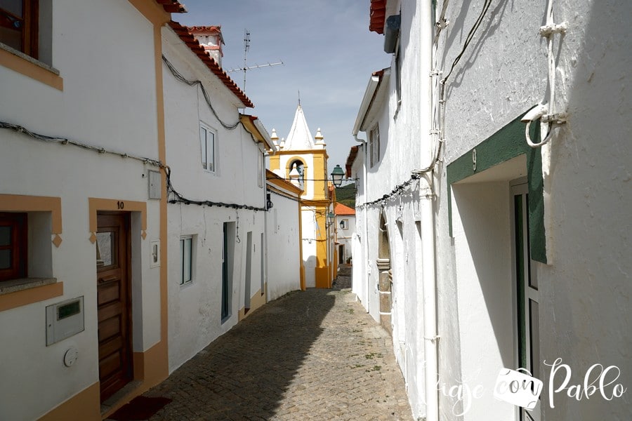 Una de las calles de Alegrete