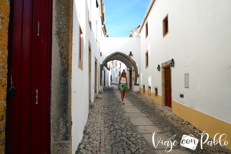 Una de las calles de Marvão