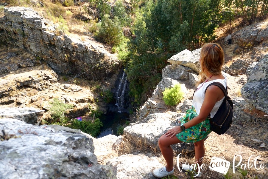 Cascada de Cabroeira