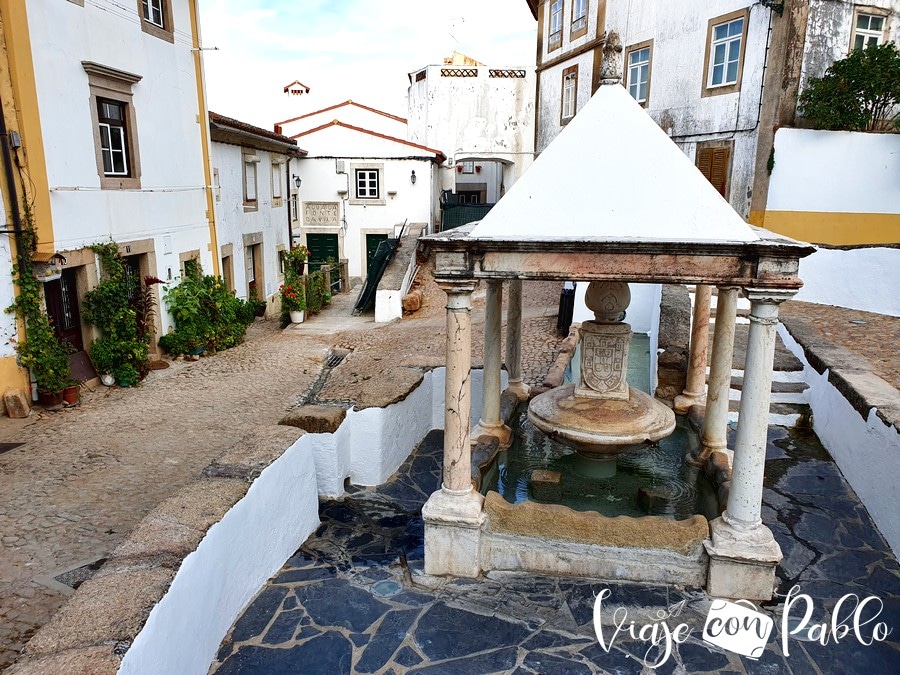 Fuente de la Villa de Castelo de Vide