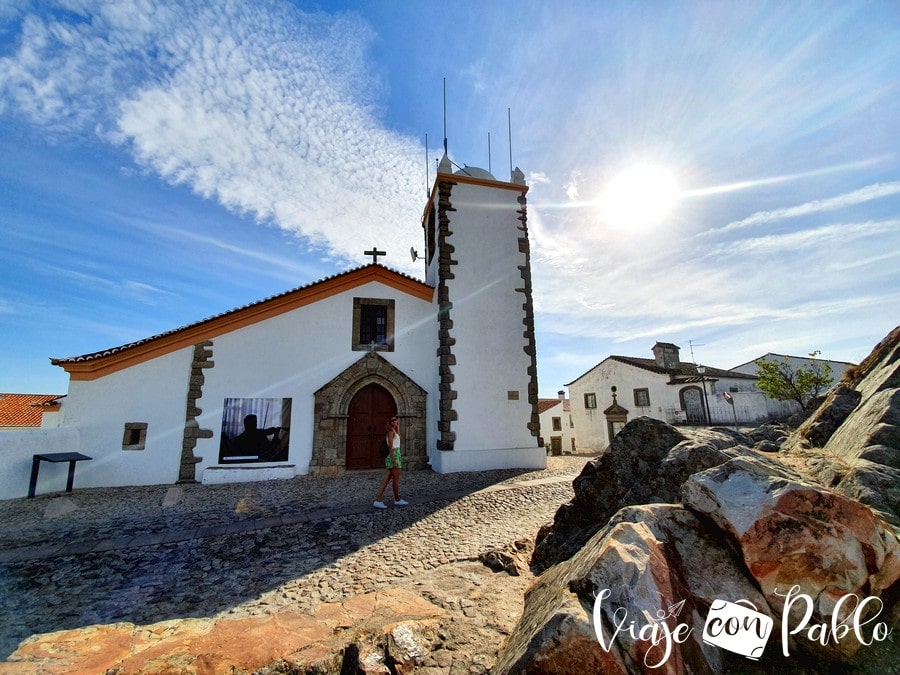 Iglesia de Santiago de Marvão