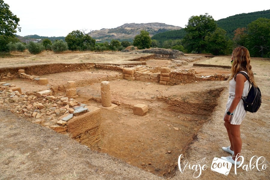 Ruinas de la ciudad romana de Ammaia