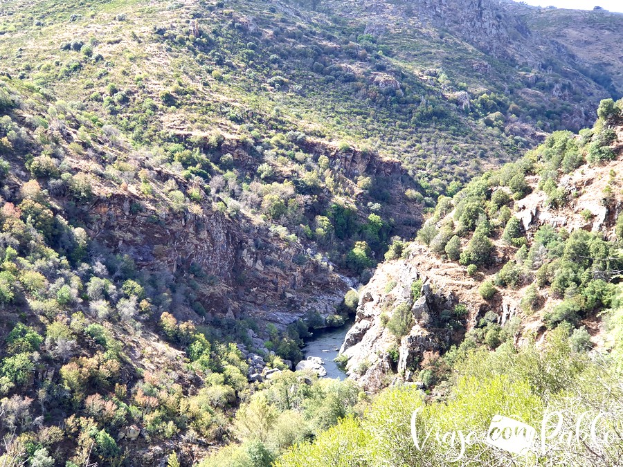 Cañón del río Tormes