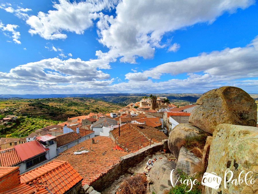 Vistas desde el mirador del Torojón