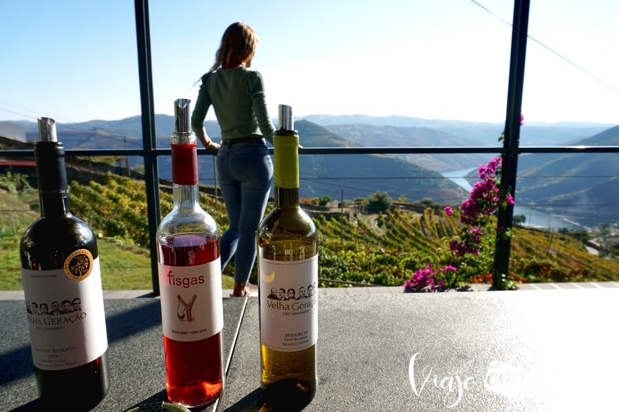 Cata con vistas en la bodega D'Origem