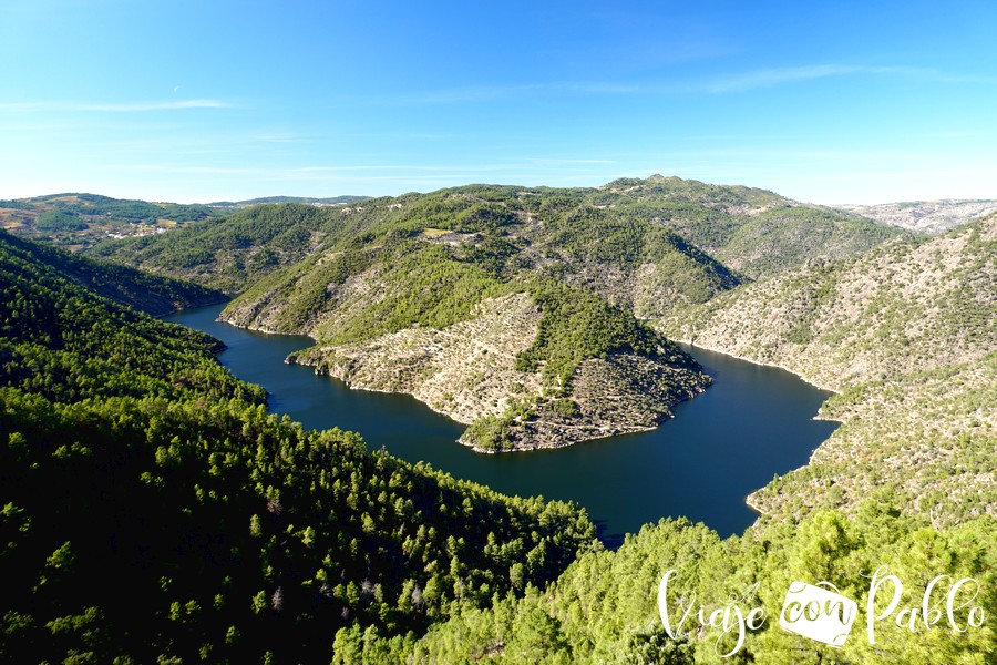 Vista del río Tua