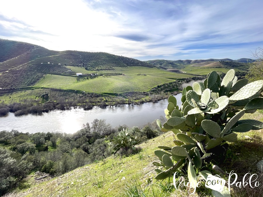 El Águeda y Portugal desde el Camino de Hierro