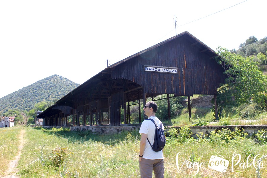 Estación de Barca d'Alva