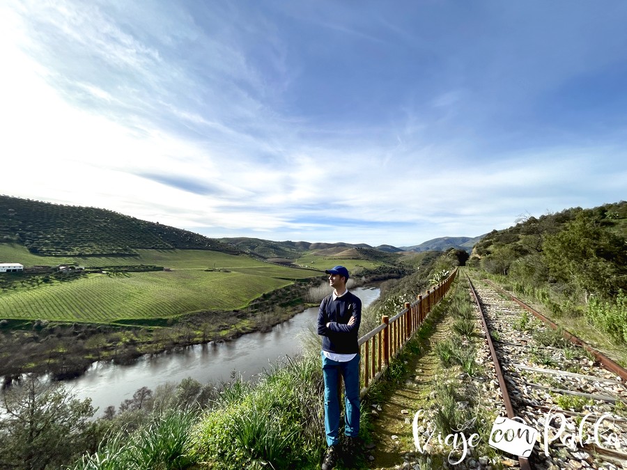 Paisaje del Camino de Hierro