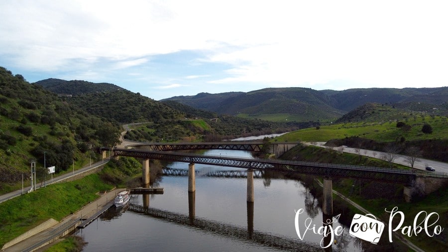 Puente Internacional sobre el río Águeda