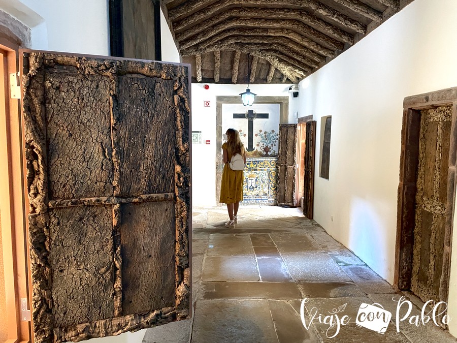 Interior del convento de Santa Cruz