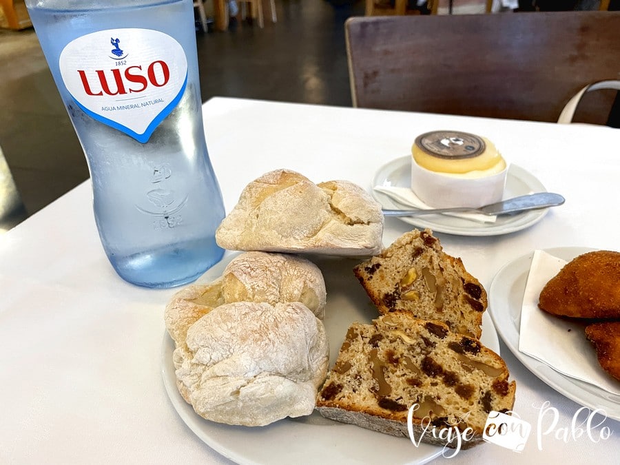 El pan y el agua de Luso