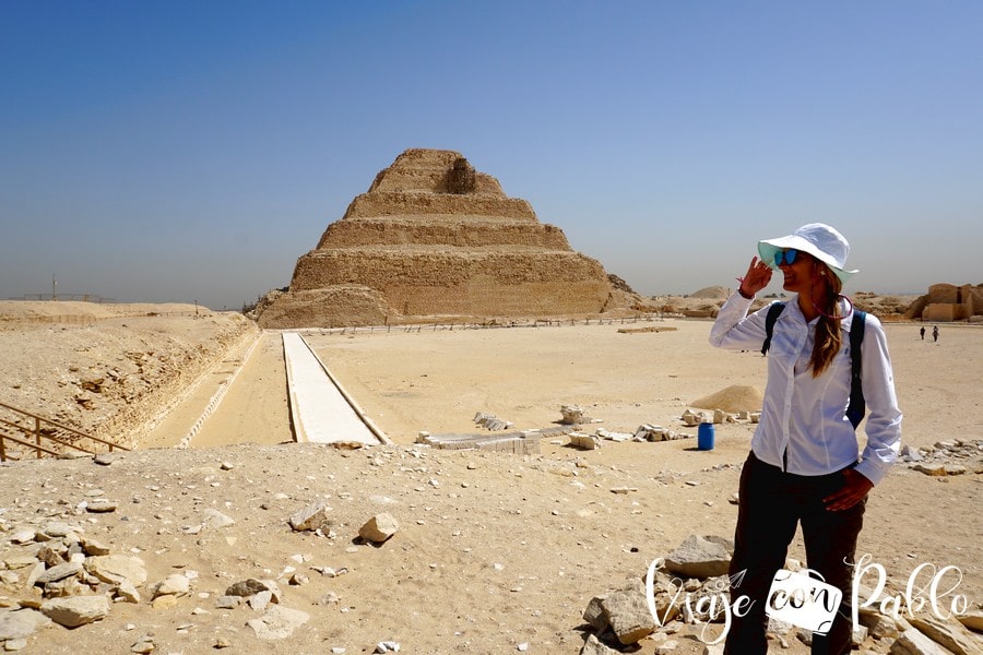 Pirámide Escalonada de Zoser visitar Saqqara